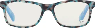 Polaroid Rectangular Unisex Reading Reading PLD 0023/R 0JBW 55 +3.00