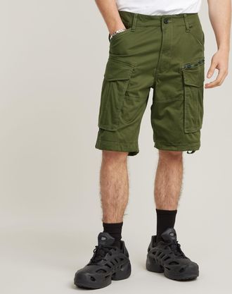 G-Star Rovic Zip Relaxed Short - Groen - Heren