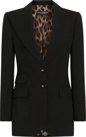 Dolce & Gabbana Turlington Single-breasted Blazer