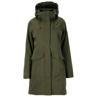 Whistler Algoma Parka Parka für Damen | oliv