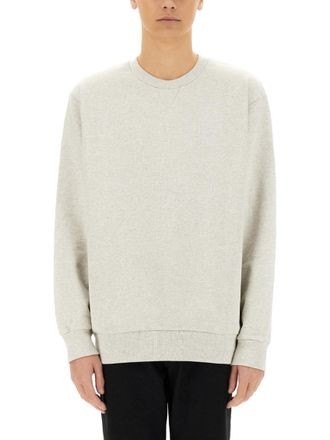 A.P.C. Light Grey Solid Sweatshirts