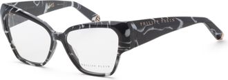 Philipp Plein Philipp Plein Womens 55 mm Black Opticals