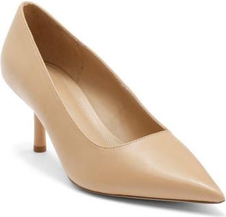 Nordstrom Libby Pointed Toe Pump in Tan Candy at Nordstrom, Size 8.5