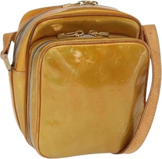Louis Vuitton Pre-owned Cross Body Bags, female, Brown, Size: ONE SIZE Pre-owned Vintage Cross Body Bag