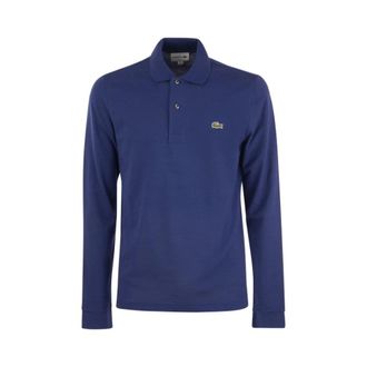 Lacoste Long-Sleeved Cotton Polo Shirt