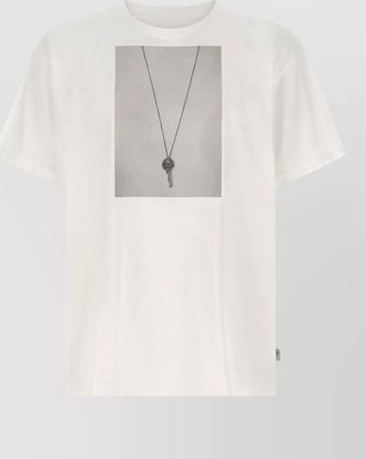 Maison Margiela cotton graphic print t-shirt