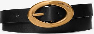 Michael Kors Leather Belt