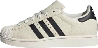 adidas (WMNS) adidas Superstar II Off White Black JS4013