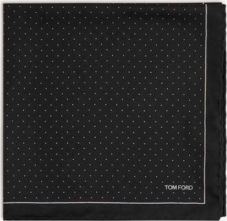 Tom Ford Polka Dot Scarf