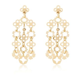 Tory Burch Dames, Accessoires, Geel, Maat: ONE Size