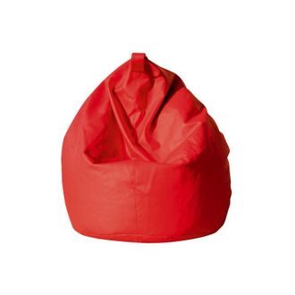 Talamo Italia Talamo Italia - Dmora Puf Elegante, Color Rojo, Medidas 80 X 120 X 80 Cm, Con Embalaje Reforzado