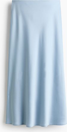 H&M Midijupe - Blue
