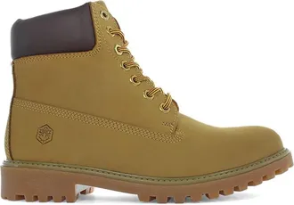 Lumberjack Lace-up Boots - Heren - Veterlaarzen - Geel - 40 EU - Schoenen
