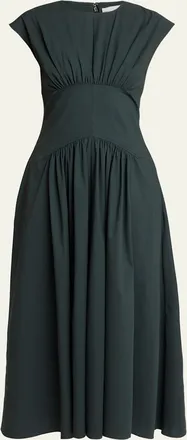 Proenza Schouler Nyssa Stretch Cotton Maxi Dress