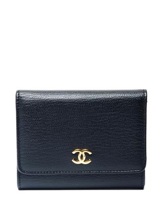Chanel 2000-2002 CC wallet - Black