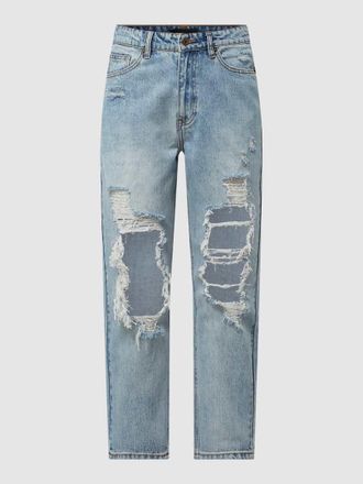 Bardot Bardot Mom Fit Jeans aus Baumwolle in Jeansblau, Gr&ouml;&szlig;e 34