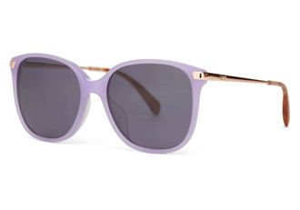 Toms Womens Sandela Sunglasses In Matte Lavender Crystal