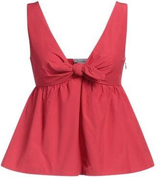 Red Valentino TOPWEAR - Tops on YOOX.COM