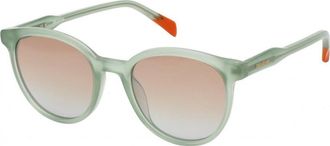 Zadig&Voltaire Womens SZV376516A8G 51 Sunglasses - Green - One Size