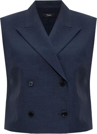 Theory Gilet doppiopetto - Blu