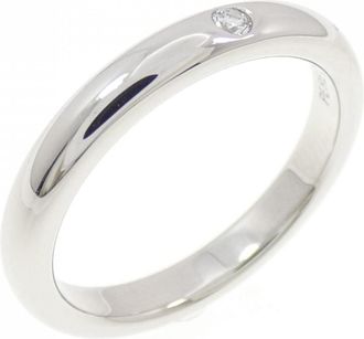 Tiffany & Co. Platinum Platinum 950 Band Ring (Pre-Owned)