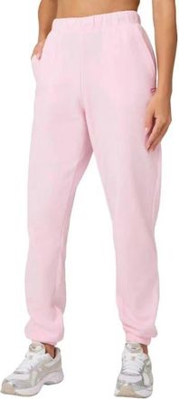 Fabletics Cozy Fleece Go-To Sweatpant in Soft Pink at Nordstrom, Size Xx-Small