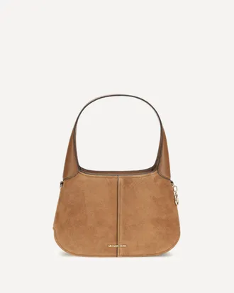 Michael Kors Borsa a Spalla Alice piccola in pelle scamosciata Woman UNI