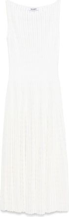 Antonino Valenti Isabela midi-jurk - Wit