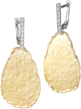 I.Reiss Company 14K 0.15 Ct. Tw. Diamond Earrings