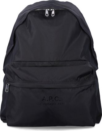 A.P.C. Backstage Technical Fabric Zip Backpack