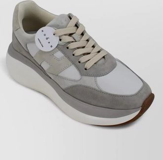 Hogan h696 sneaker chunky runner platform sole