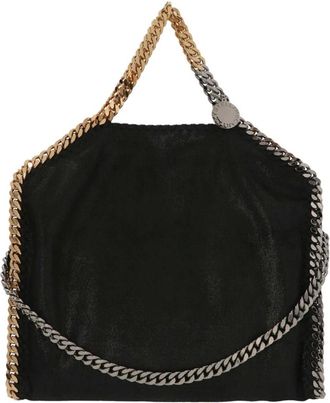 Stella McCartney Dames, Tassen, Zwart, Maat: ONE Size Poliester