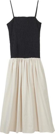 Stylein Elegante Midi Jurk - Dames - Feestkleedjes - Zwart - XL - Katoen - Kleedjes