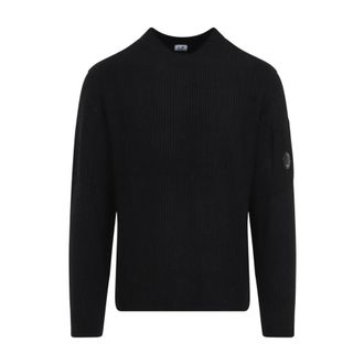 C.P. Company Hombre, Jerseys, Negro, Talla: L