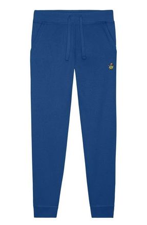 Dalix Womens Sorcerer Frog Midweight Fleece Jogger Pant in Royal Blue at Nordstrom, Size Xx-Large