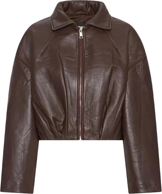 Rotate Bonded Leather Jacket