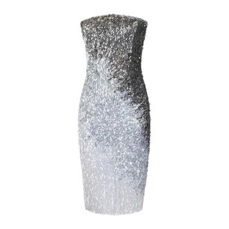 Elisabetta Franchi Mujer, Vestidos, Gris, Talla: L