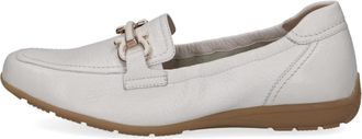 Caprice Comfort Slip-On Schoenen - Dames - Loafers - Wit - 38 EU - Schoenen