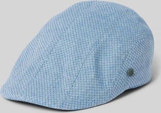 Bugatti Schirmmütze aus Leinen-Baumwoll-Mix in Bleu, Größe 59