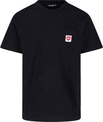 Carhartt Work in Progress T-Shirt Pocket Heart