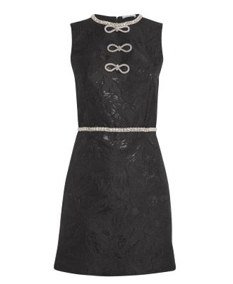 Alice & Olivia Embellished Ellis Mini Dress Size XS