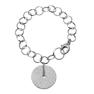 Gc Silver Silver Womens Bracelet