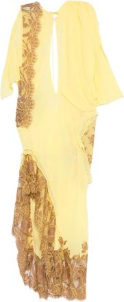 CHRISTOPHER ESBER Aluna maxi-jurk - Geel