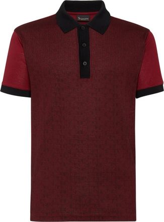 Billionaire Boys Club Polo shirt SS All over BB - Heren - Polos - Rood - XS - Katoen - Tops