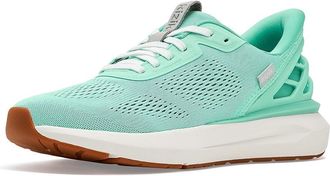 Kizik Athens 2 Hands-Free Womens Walking Shoes Beach Glass : 10.5 M, Synthetic