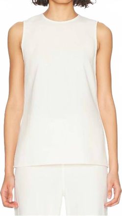 Staud Bronte Top In Ivory