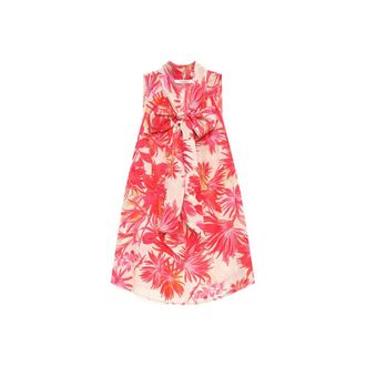 Maliparmi Botanical Jungle Top - female - MALIPARMI - Sleeveless Tops - Red - 2XL - Tops