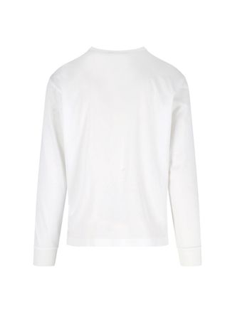 Our Legacy Graphic-Print Angel T-Shirt - White