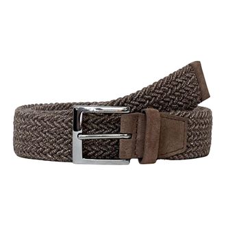 Orciani Funded Elast Belt - male - Orciani - Belts - Brown - 105 CM - Accessories