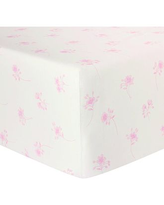 Anne de Sol&egrave;ne Anne de Sol&egrave;ne Flanerie Organic Percale Fitted Sheet